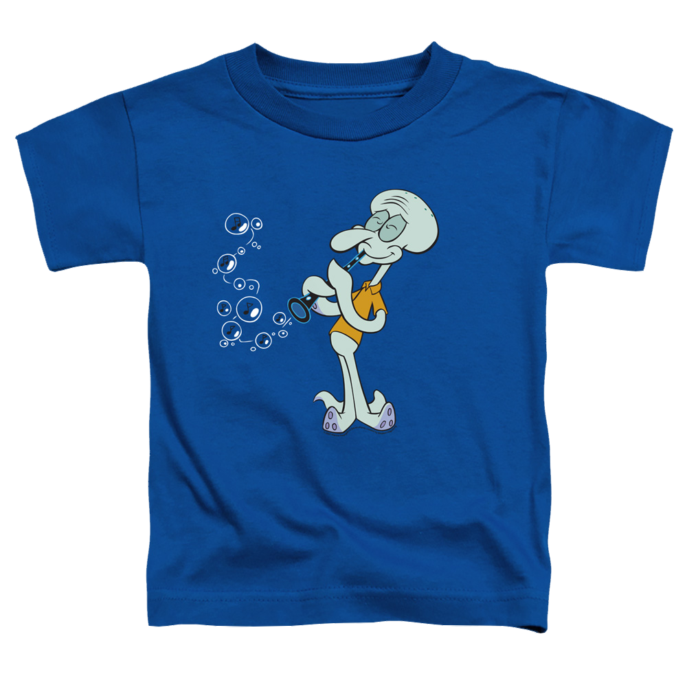 SpongeBob SquarePants Squidward’S Clarinet - Kid's T-Shirt Kid's T-Shirt (Ages 4-7) SpongeBob SquarePants