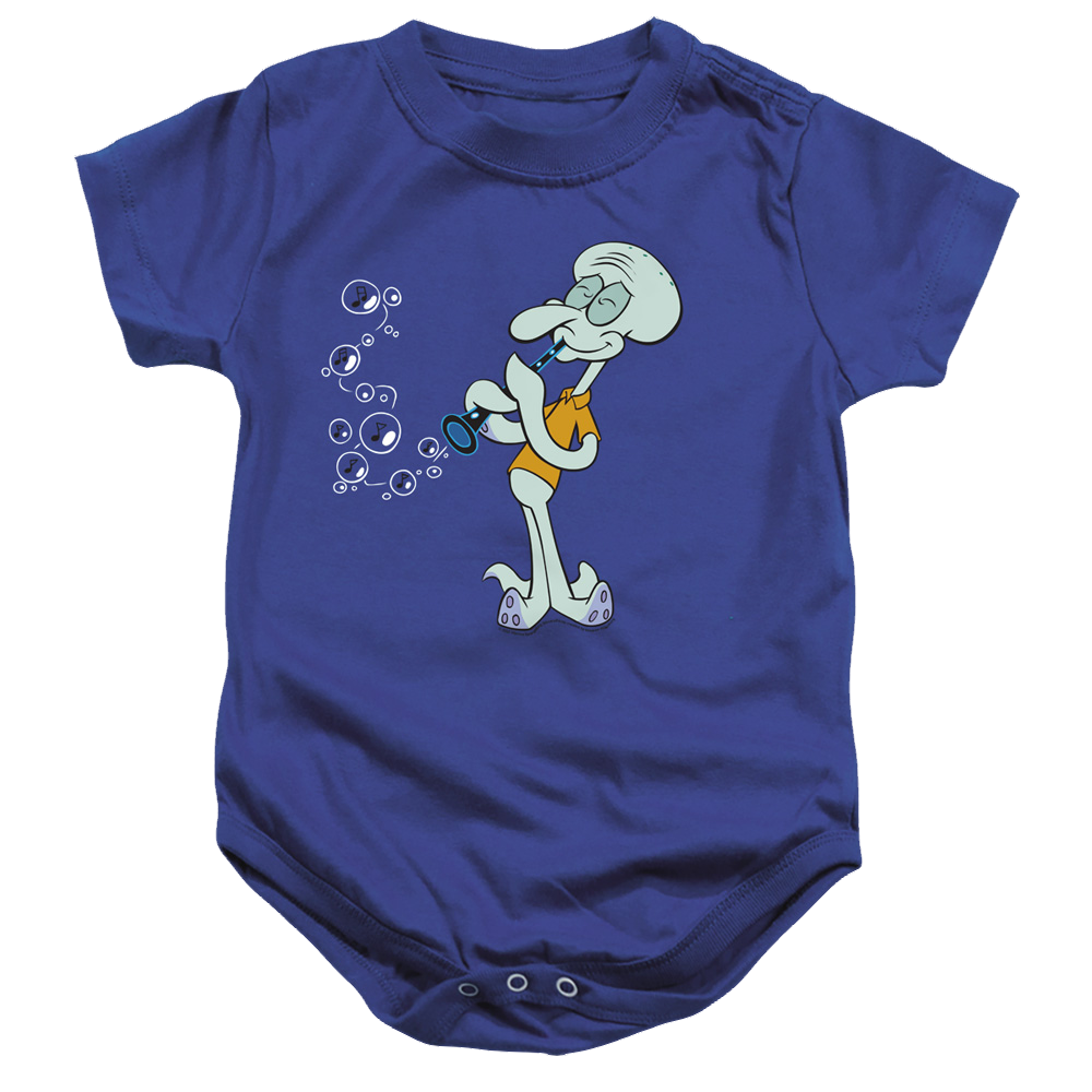 SpongeBob SquarePants Squidward’S Clarinet - Baby Bodysuit Baby Bodysuit SpongeBob SquarePants