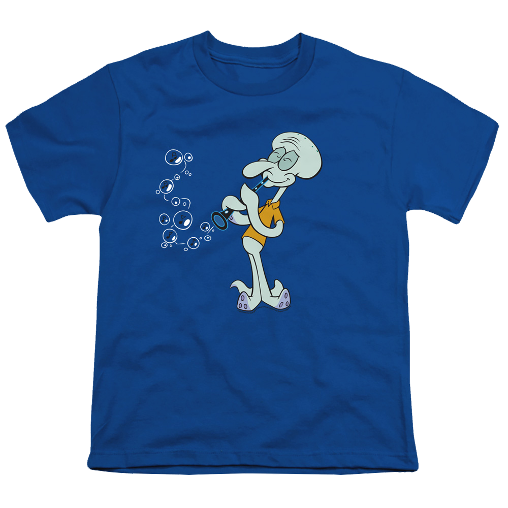 SpongeBob SquarePants Squidward’S Clarinet - Youth T-Shirt Youth T-Shirt (Ages 8-12) SpongeBob SquarePants