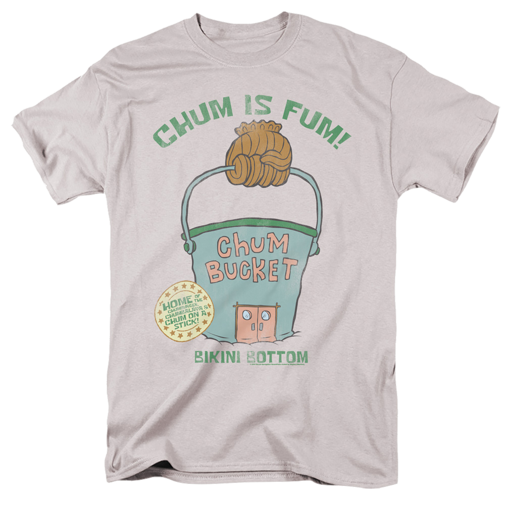 SpongeBob SquarePants Chum Bucket - Men's Regular Fit T-Shirt Men's Regular Fit T-Shirt SpongeBob SquarePants