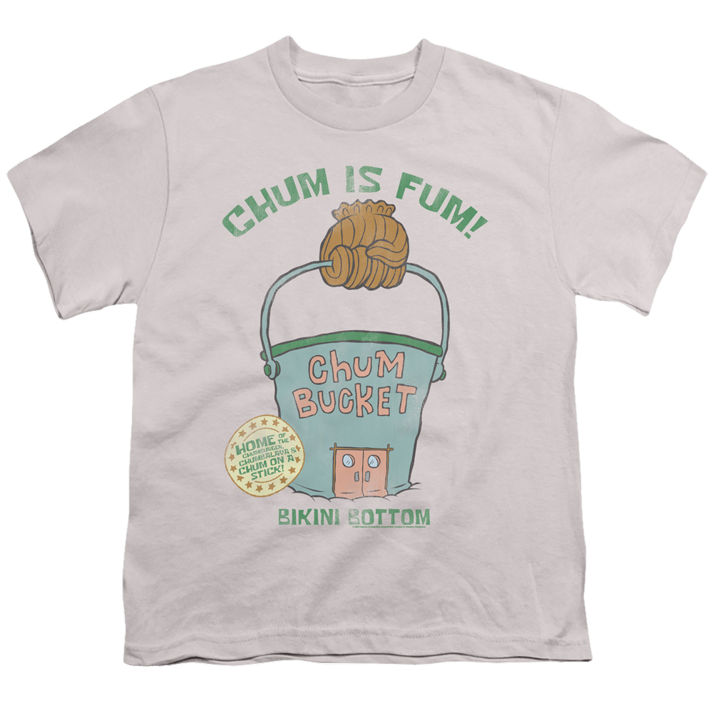 SpongeBob SquarePants Chum Bucket - Youth T-Shirt Youth T-Shirt (Ages 8-12) SpongeBob SquarePants
