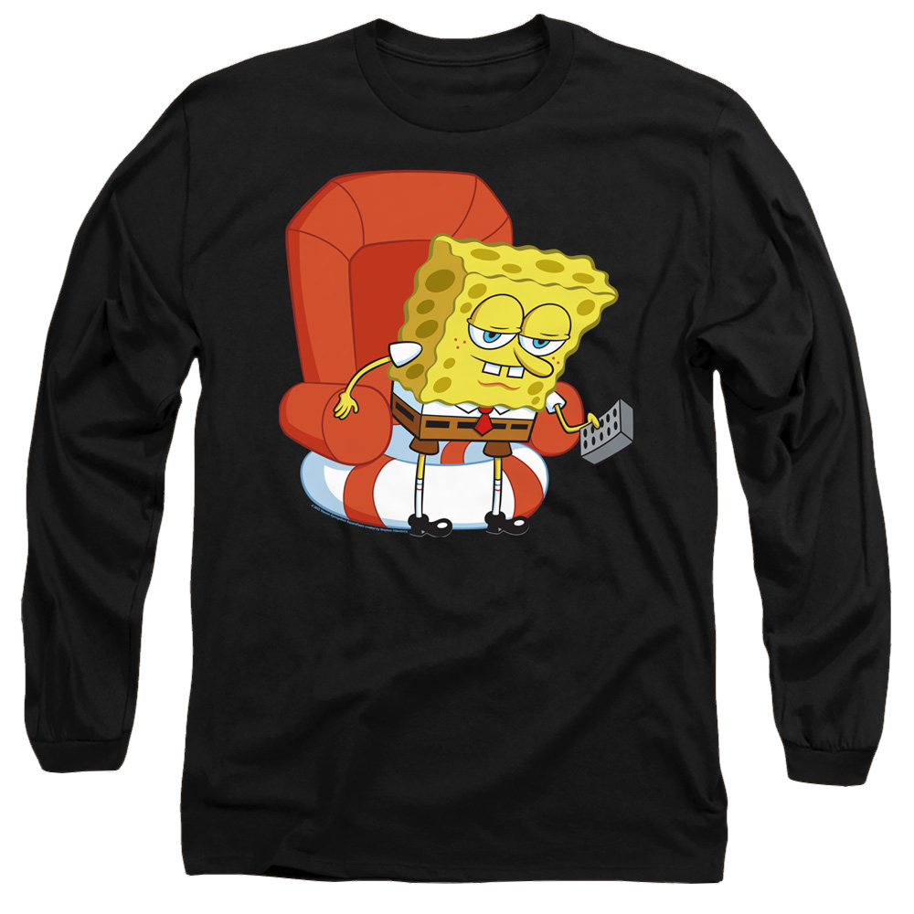 SpongeBob SquarePants Head Out Meme - Men's Long Sleeve T-Shirt Men's Long Sleeve T-Shirt SpongeBob SquarePants