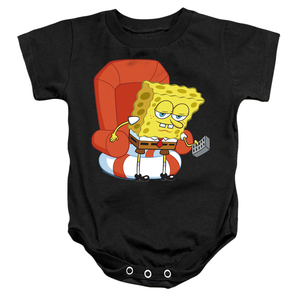 SpongeBob SquarePants Head Out Meme - Baby Bodysuit Baby Bodysuit SpongeBob SquarePants