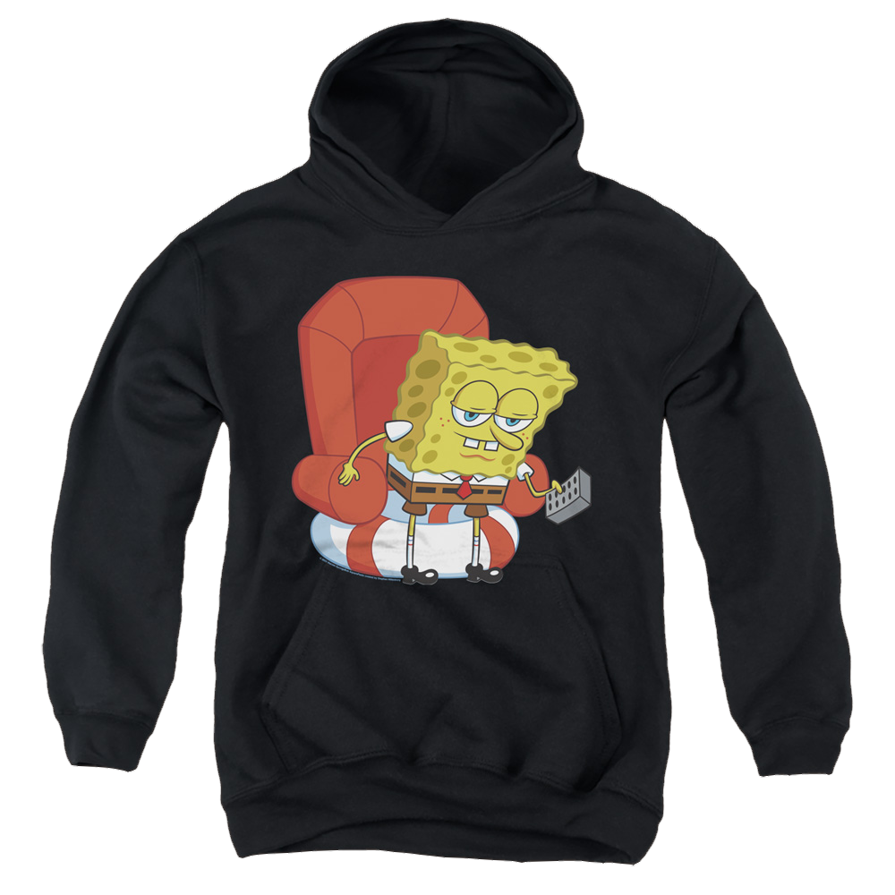 SpongeBob SquarePants Head Out Meme Youth Hoodie Sons of Gotham