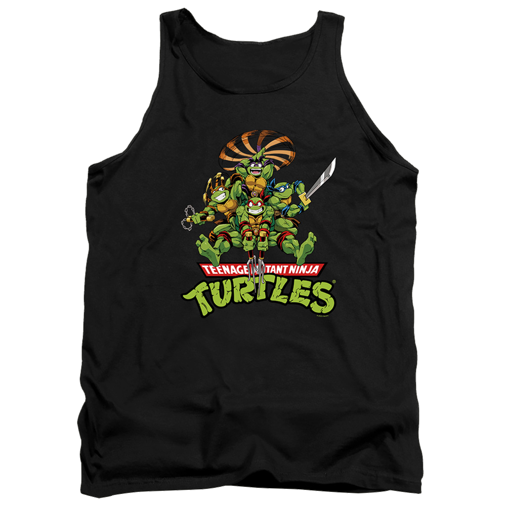 Teenage Mutant Ninja Turtles Manga Turtles - Men's Tank Top Men's Tank Teenage Mutant Ninja Turtles