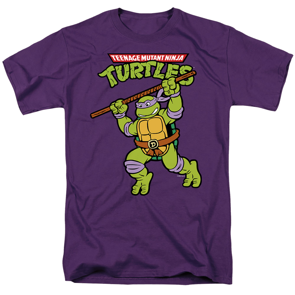 Teenage Mutant Ninja Turtles Retro Donnie - Men's Regular Fit T-Shirt Men's Regular Fit T-Shirt Teenage Mutant Ninja Turtles
