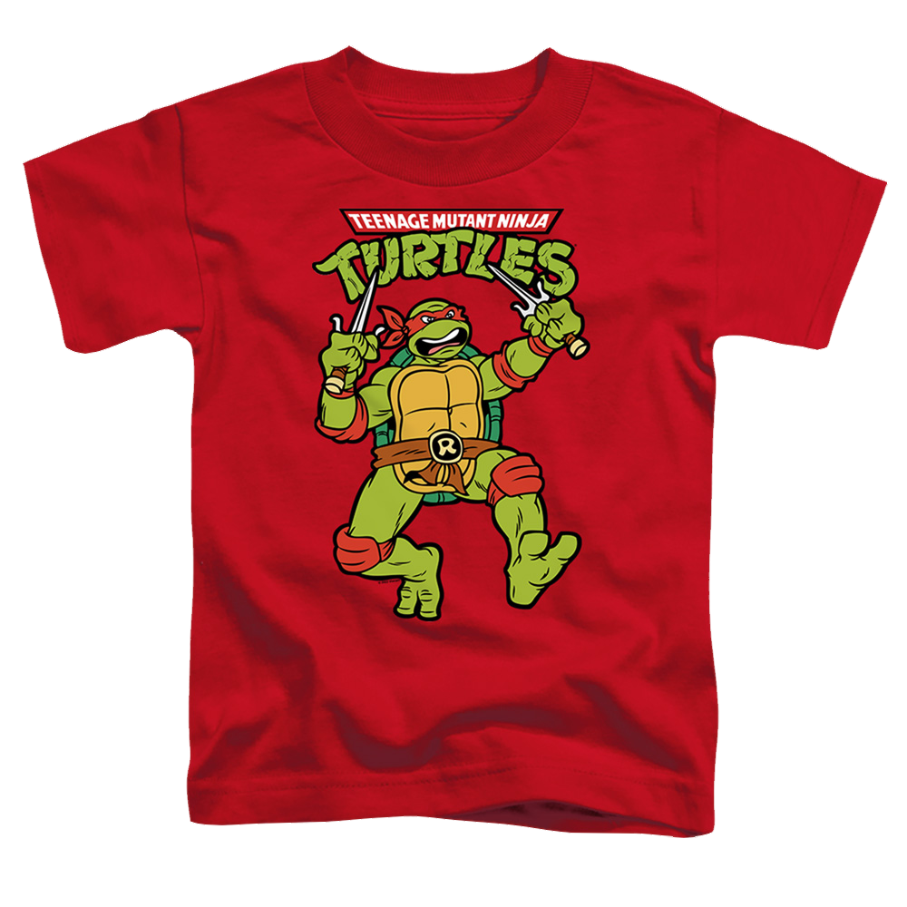 Teenage Mutant Ninja Turtles Classic Turtles Toddler 18/1 Cotton  Short-Sleeve T-Shirt - Special Order