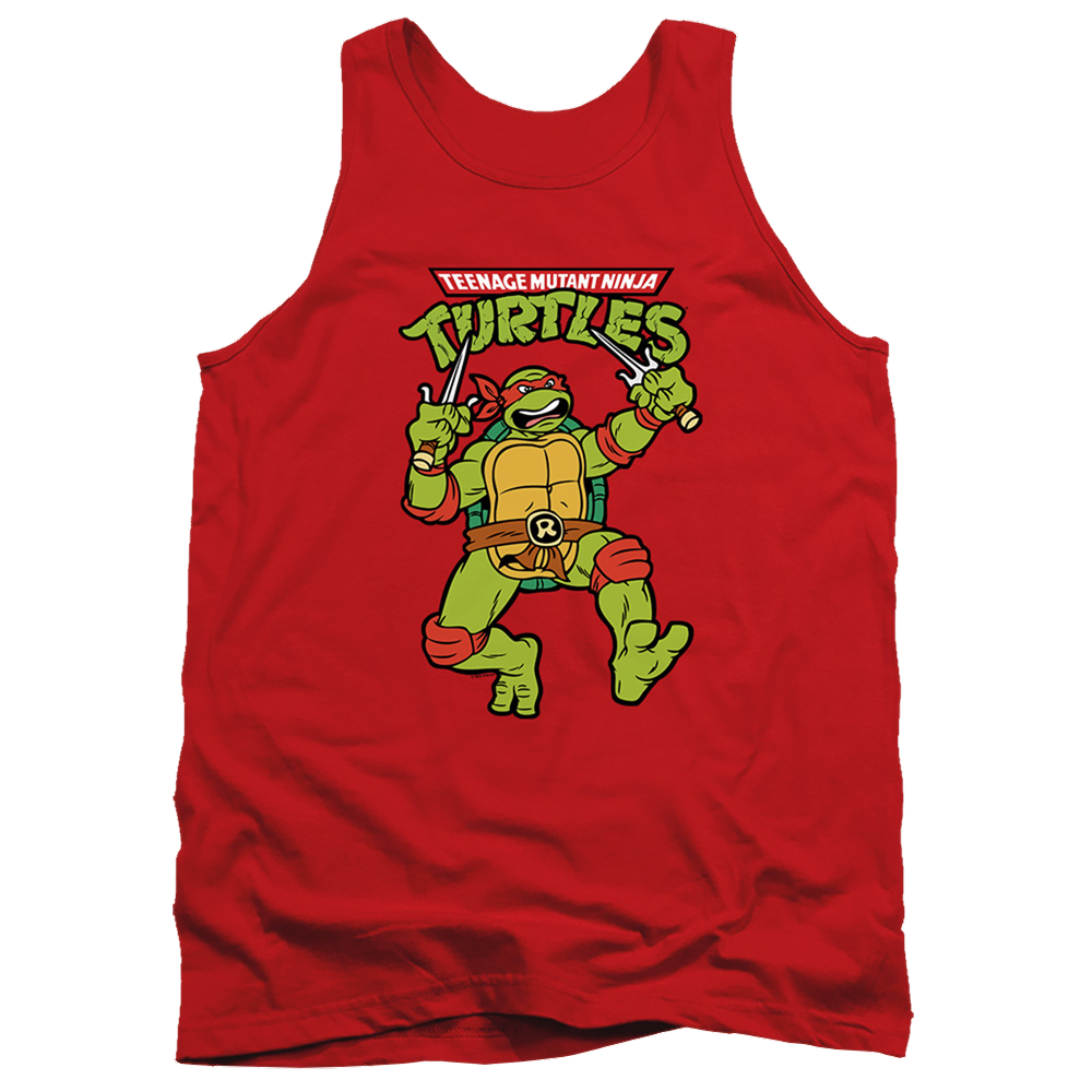 Teenage Mutant Ninja Turtles Retro Raph - Men's Tank Top Men's Tank Teenage Mutant Ninja Turtles