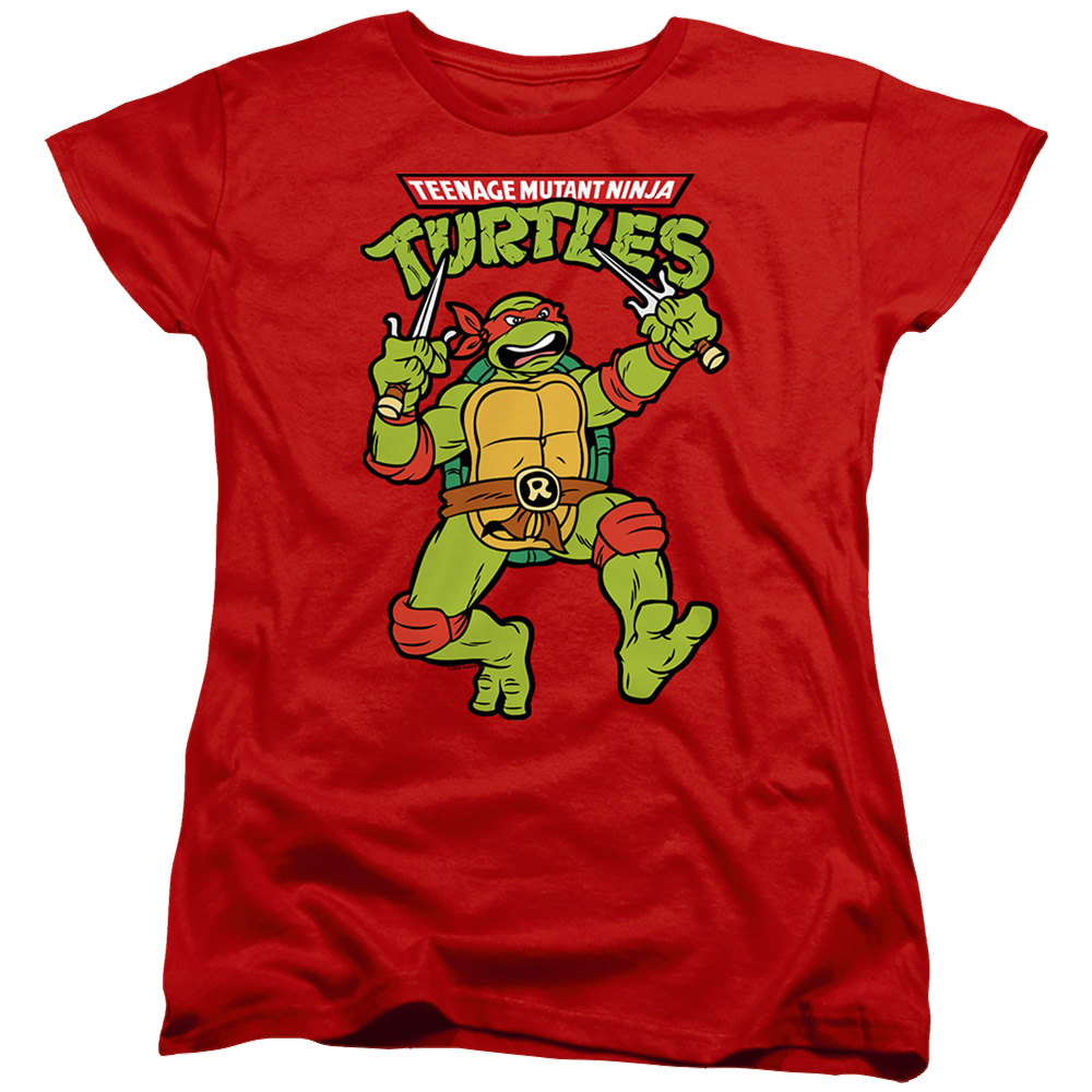 Womens Retro Teenage Mutant Ninja Turtles Shirt