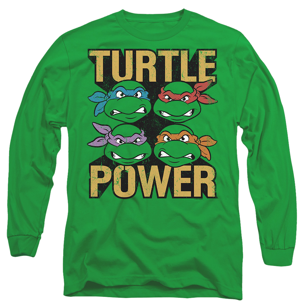 Teenage Mutant Ninja Turtles Turtle Power - Men's Long Sleeve T-Shirt Men's Long Sleeve T-Shirt Teenage Mutant Ninja Turtles