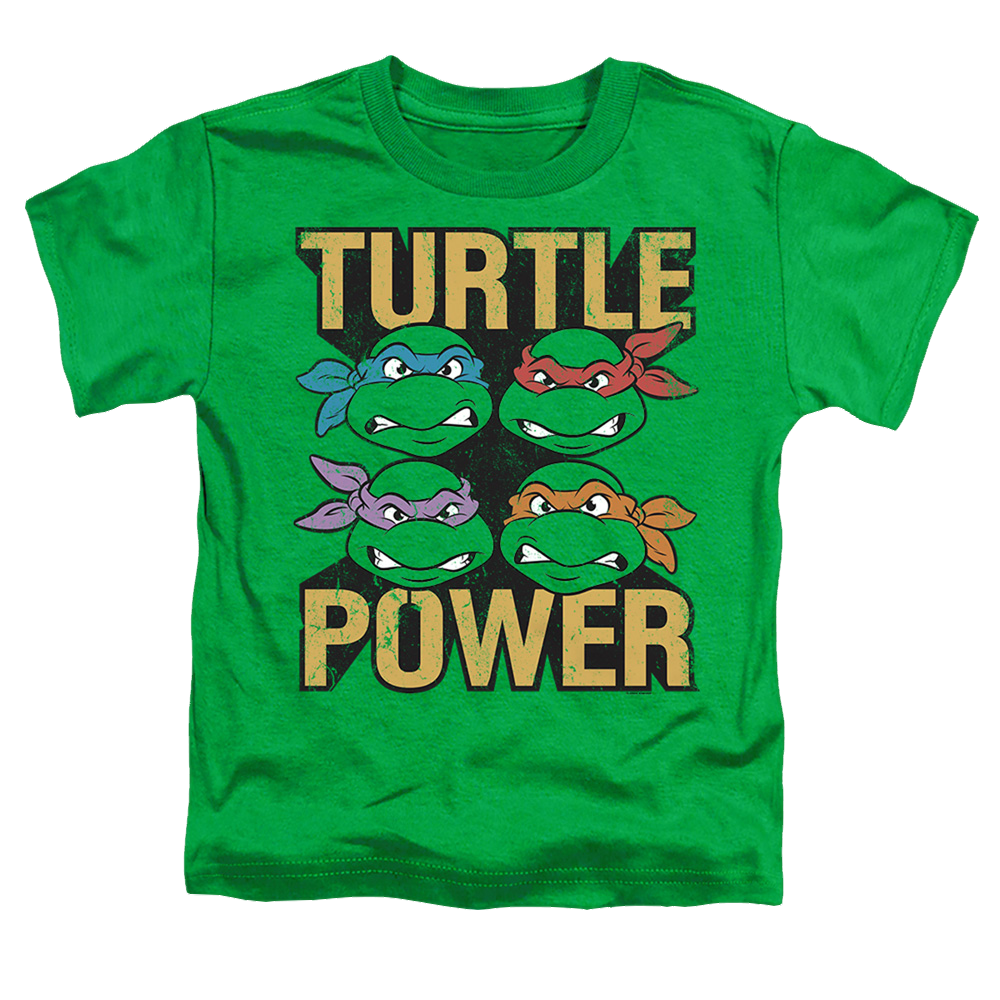 Teenage Mutant Ninja Turtles Turtle Power - Toddler T-Shirt Toddler T-Shirt Teenage Mutant Ninja Turtles