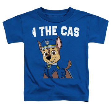 Royal toddler t-shirt with Paw Patrol On The Case graphic