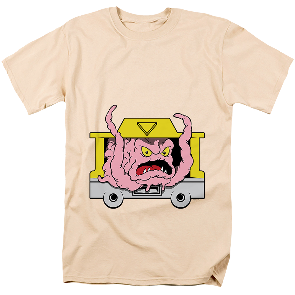 Teenage Mutant Ninja Turtles Krang - Men's Regular Fit T-Shirt Men's Regular Fit T-Shirt Teenage Mutant Ninja Turtles
