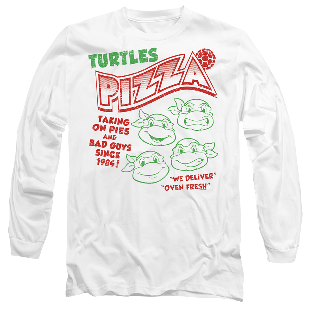 Teenage Mutant Ninja Turtles Pizza Crew T-Shirt T-Shirt