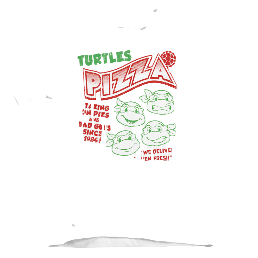 Teenage Mutant Ninja Turtles Turtles Pizza - Kid's T-Shirt Kid's T-Shirt (Ages 4-7) Teenage Mutant Ninja Turtles