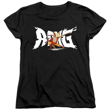 Avatar The Last Airbender Aang And Momo - Women's T-Shirt Women's T-Shirt Avatar The Last Airbender