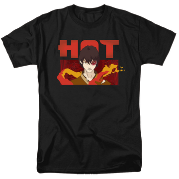 Avatar The Last Airbender Hot Zuko - Men's Regular Fit T-Shirt Men's Regular Fit T-Shirt Avatar The Last Airbender