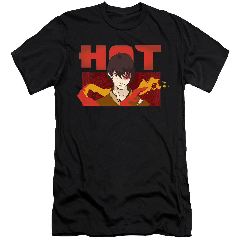Avatar The Last Airbender Hot Zuko - Men's Premium Slim Fit T-Shirt Men's Premium Slim Fit T-Shirt Avatar The Last Airbender