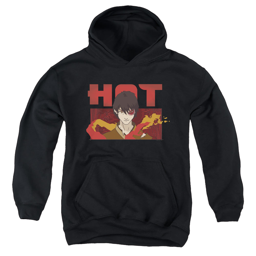 Avatar The Last Airbender Hot Zuko - Youth Hoodie Youth Hoodie (Ages 8-12) Avatar The Last Airbender