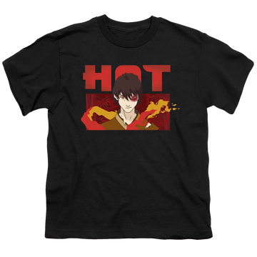 Avatar The Last Airbender Hot Zuko - Youth T-Shirt Youth T-Shirt (Ages 8-12) Avatar The Last Airbender