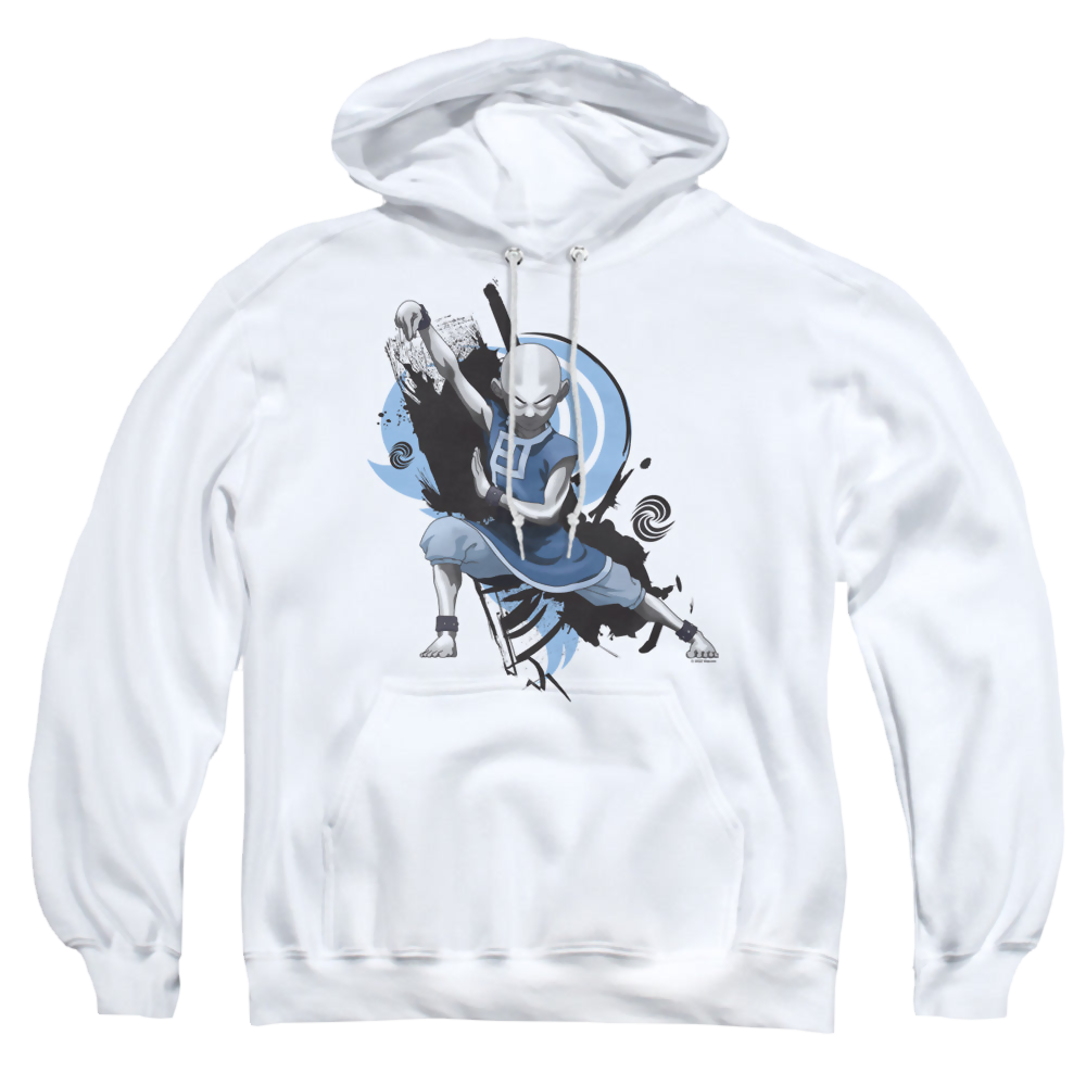 Avatar The Last Airbender Energybending Aang - Pullover Hoodie Pullover Hoodie Avatar The Last Airbender