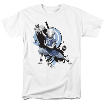 Avatar The Last Airbender Energybending Aang - Men's Regular Fit T-Shirt Men's Regular Fit T-Shirt Avatar The Last Airbender