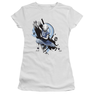 Avatar The Last Airbender Energybending Aang - Juniors T-Shirt Juniors T-Shirt Avatar The Last Airbender