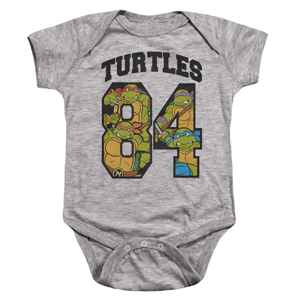 Teenage Mutant Ninja Turtles Turtles 84 - Baby Bodysuit Baby Bodysuit Teenage Mutant Ninja Turtles
