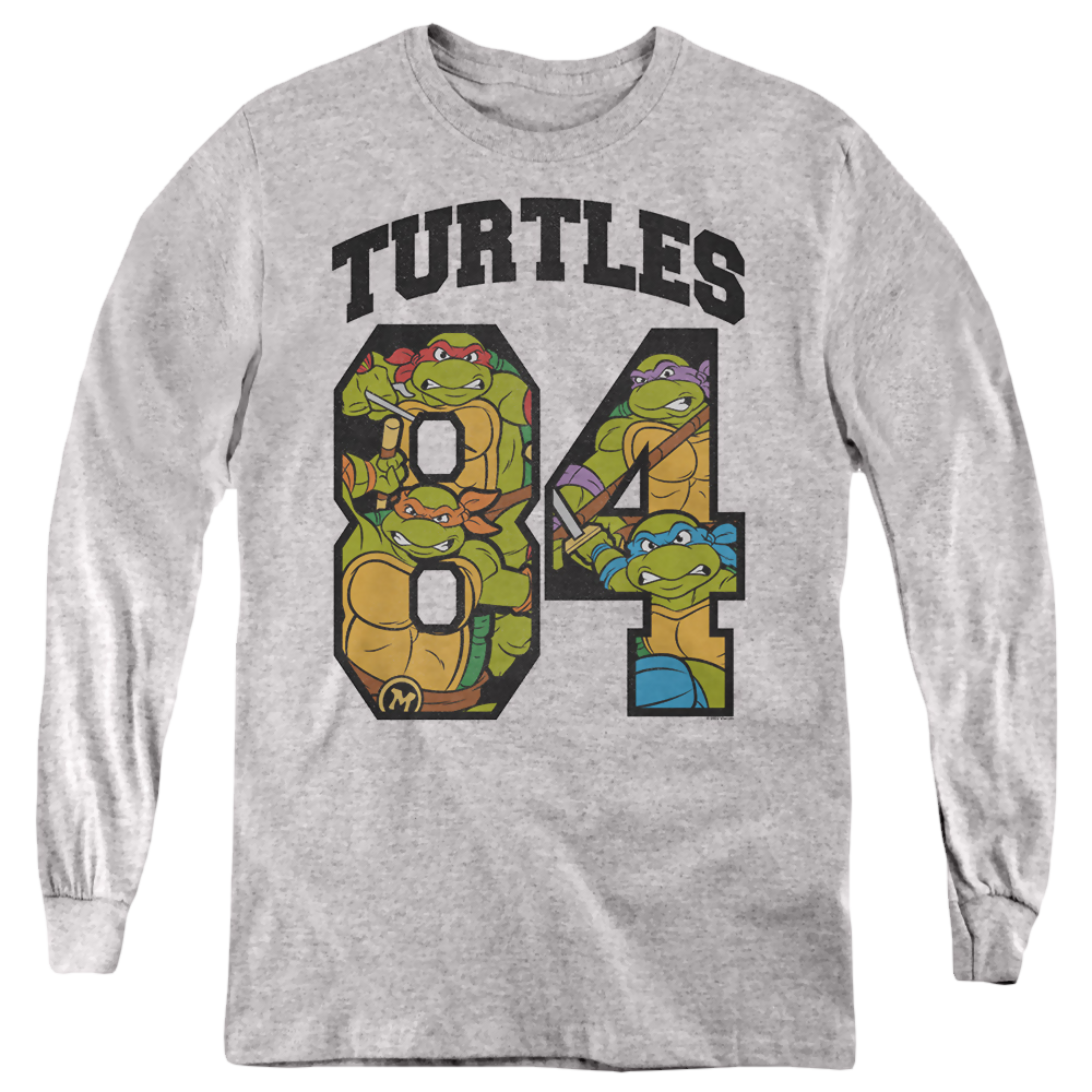 Teenage Mutant Ninja Turtles Turtles 84 - Youth Long Sleeve T-Shirt Youth Long Sleeve T-Shirt Teenage Mutant Ninja Turtles