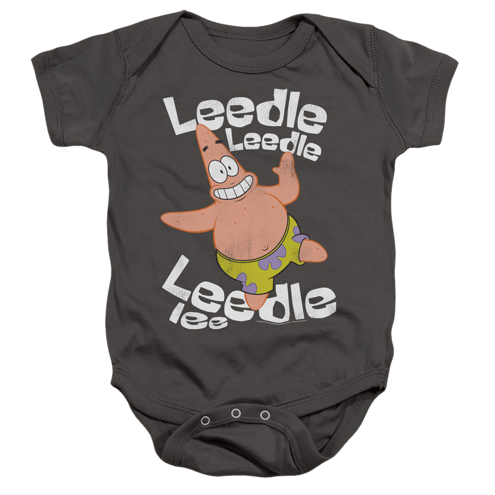 SpongeBob SquarePants Singing Patrick - Baby Bodysuit Baby Bodysuit SpongeBob SquarePants