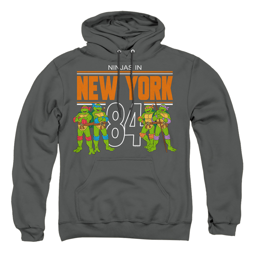Teenage Mutant Ninja Turtles Tmnt Nyc - Pullover Hoodie Pullover Hoodie Teenage Mutant Ninja Turtles