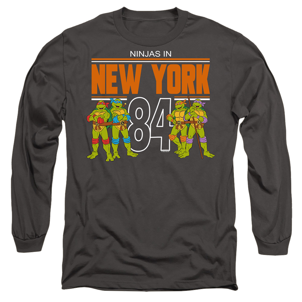 Teenage Mutant Ninja Turtles Tmnt Nyc - Men's Long Sleeve T-Shirt Men's Long Sleeve T-Shirt Teenage Mutant Ninja Turtles