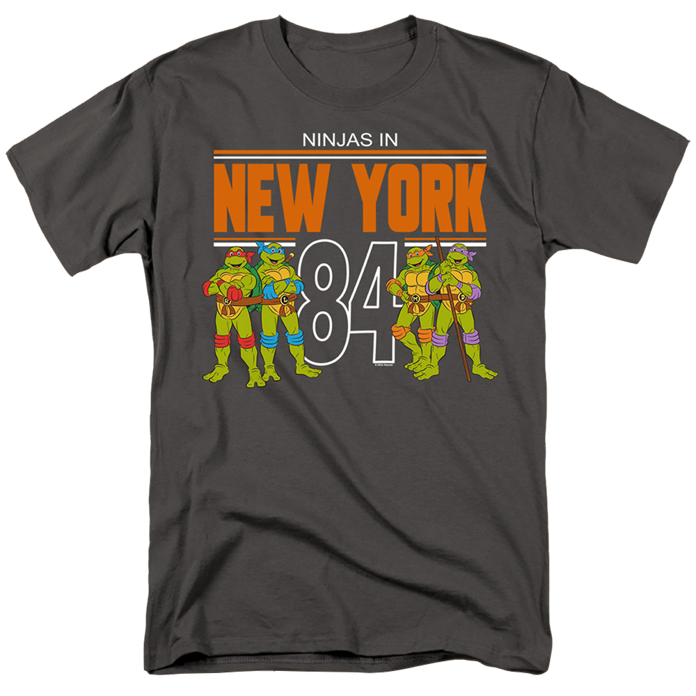 Teenage Mutant Ninja Turtles Tmnt Nyc - Men's Regular Fit T-Shirt Men's Regular Fit T-Shirt Teenage Mutant Ninja Turtles