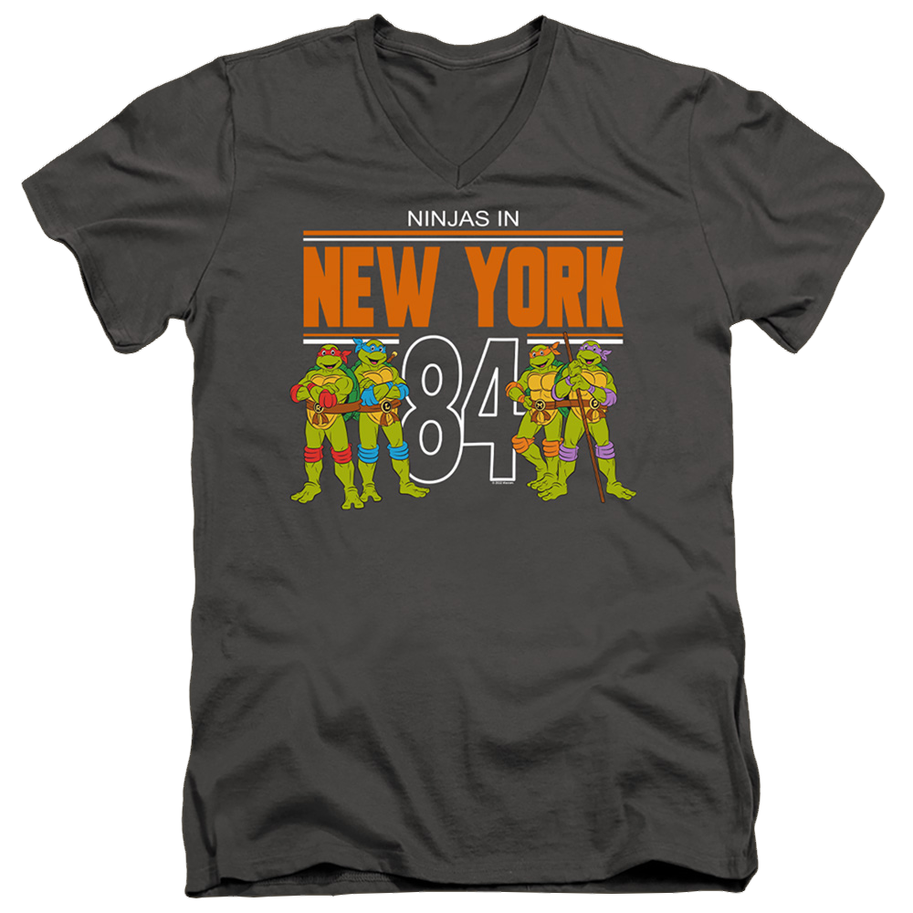 Teenage Mutant Ninja Turtles Tmnt Nyc - Men's V-Neck T-Shirt Men's V-Neck T-Shirt Teenage Mutant Ninja Turtles