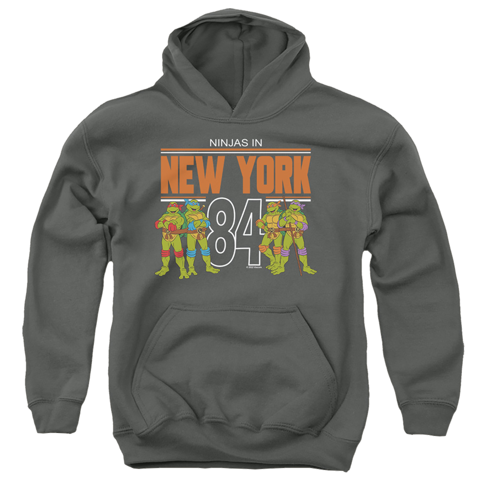 Teenage Mutant Ninja Turtles Tmnt Nyc - Youth Hoodie Youth Hoodie (Ages 8-12) Teenage Mutant Ninja Turtles