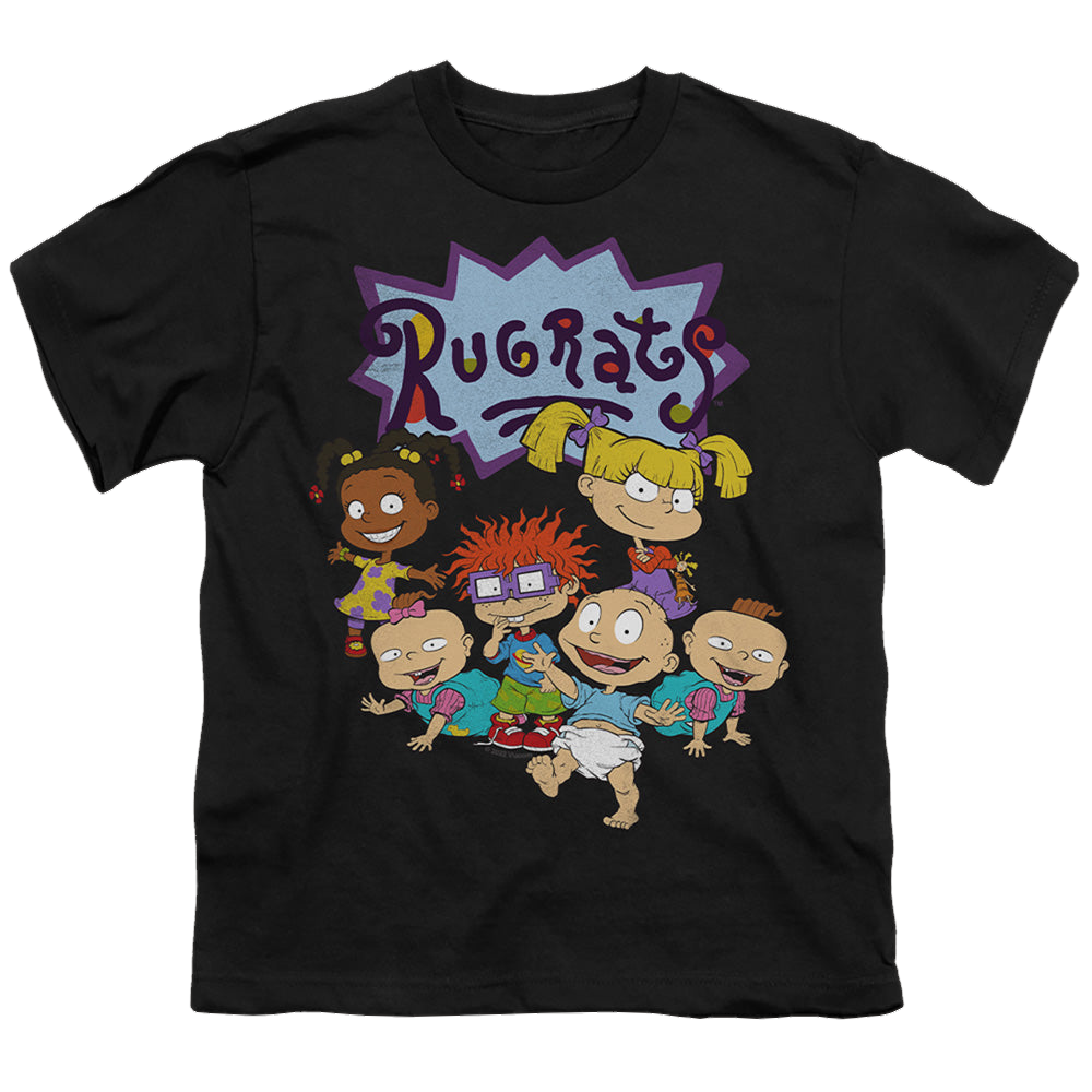 Rugrats Rugrats Group - Youth T-Shirt Youth T-Shirt (Ages 8-12) Rugrats