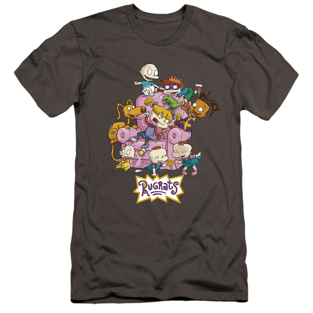 Rugrats Rugrats Chair - Men's Premium Slim Fit T-Shirt Men's Premium Slim Fit T-Shirt Rugrats