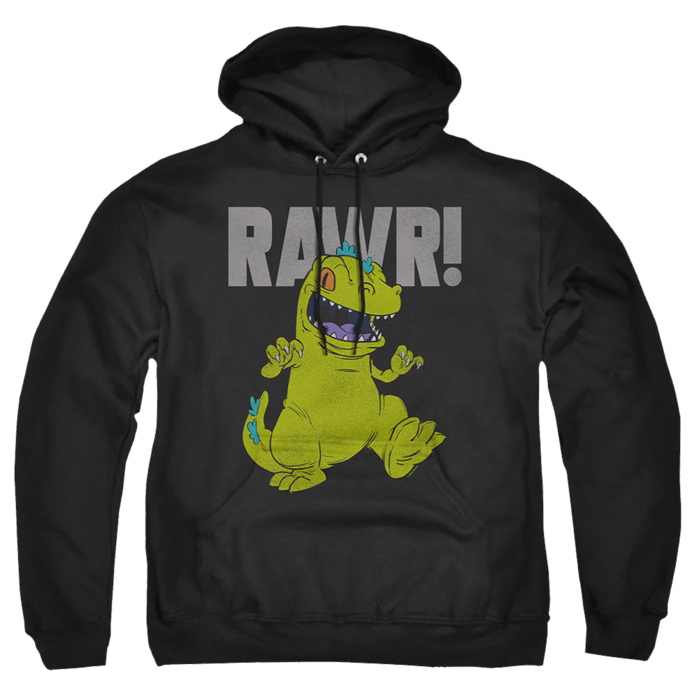 Rugrats Reptar - Pullover Hoodie Pullover Hoodie Rugrats