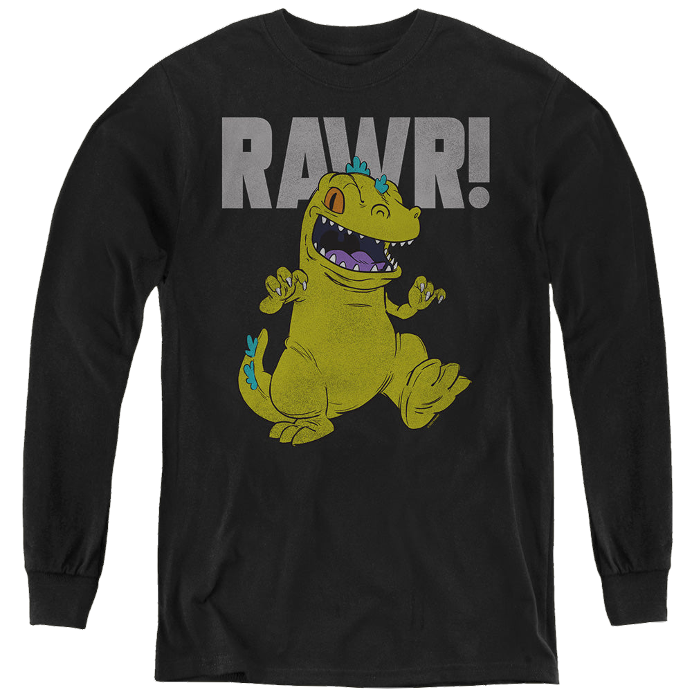 Rugrats Reptar - Youth Long Sleeve T-Shirt Youth Long Sleeve T-Shirt Rugrats