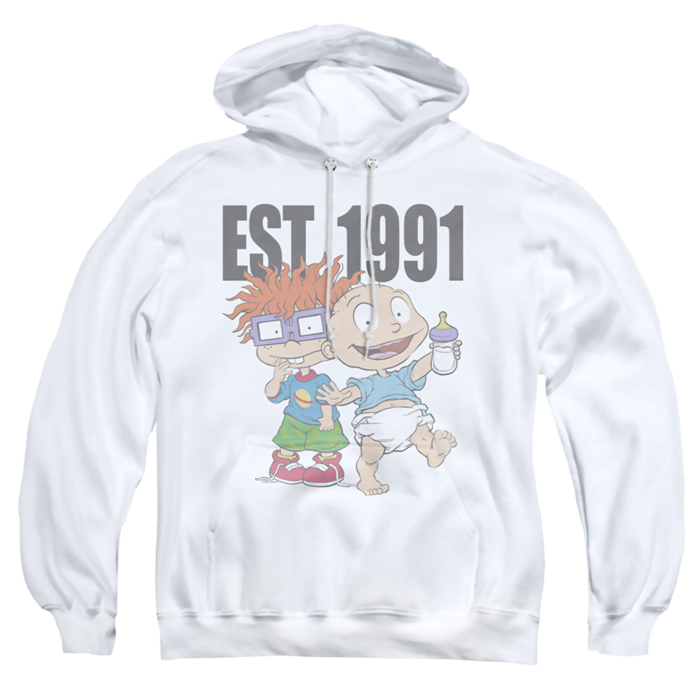 Rugrats Est 1991 - Pullover Hoodie Pullover Hoodie Rugrats