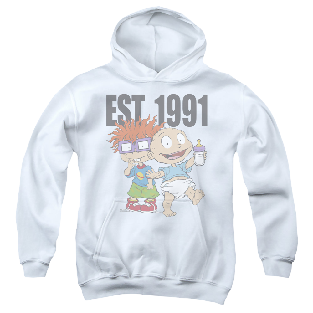 Rugrats Est 1991 - Youth Hoodie Youth Hoodie (Ages 8-12) Rugrats