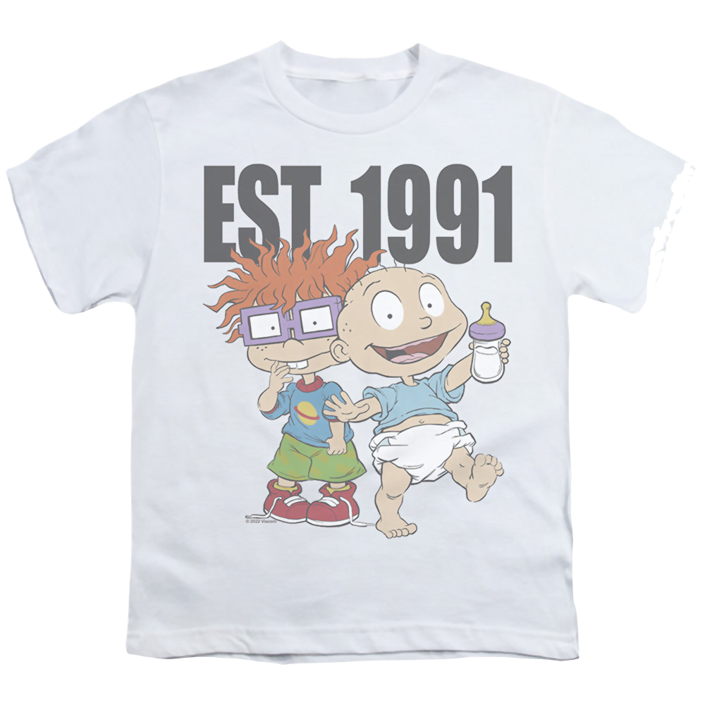 Rugrats Est 1991 - Youth T-Shirt Youth T-Shirt (Ages 8-12) Rugrats