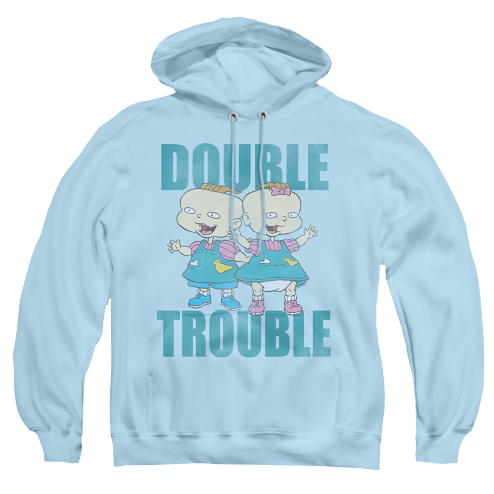 Rugrats Double Trouble - Pullover Hoodie Pullover Hoodie Rugrats