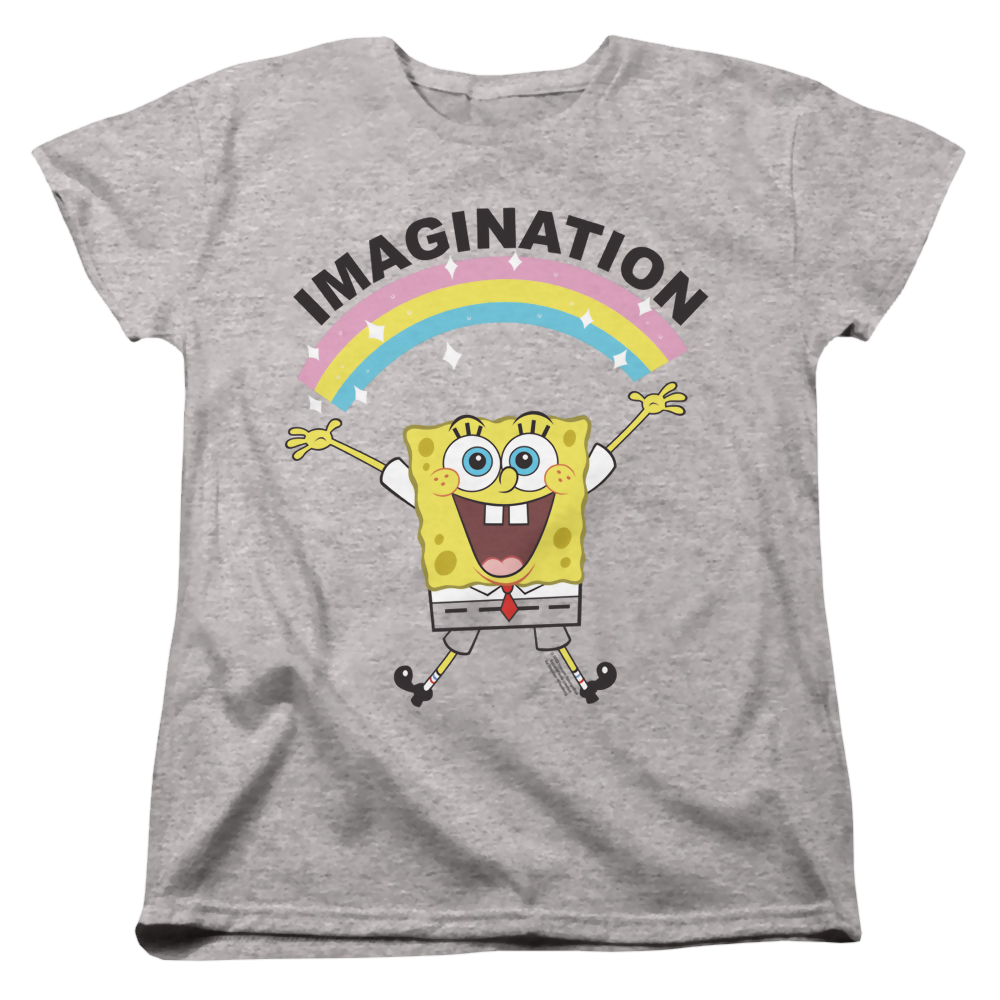SpongeBob SquarePants Simple Imagination - Women's T-Shirt Women's T-Shirt SpongeBob SquarePants