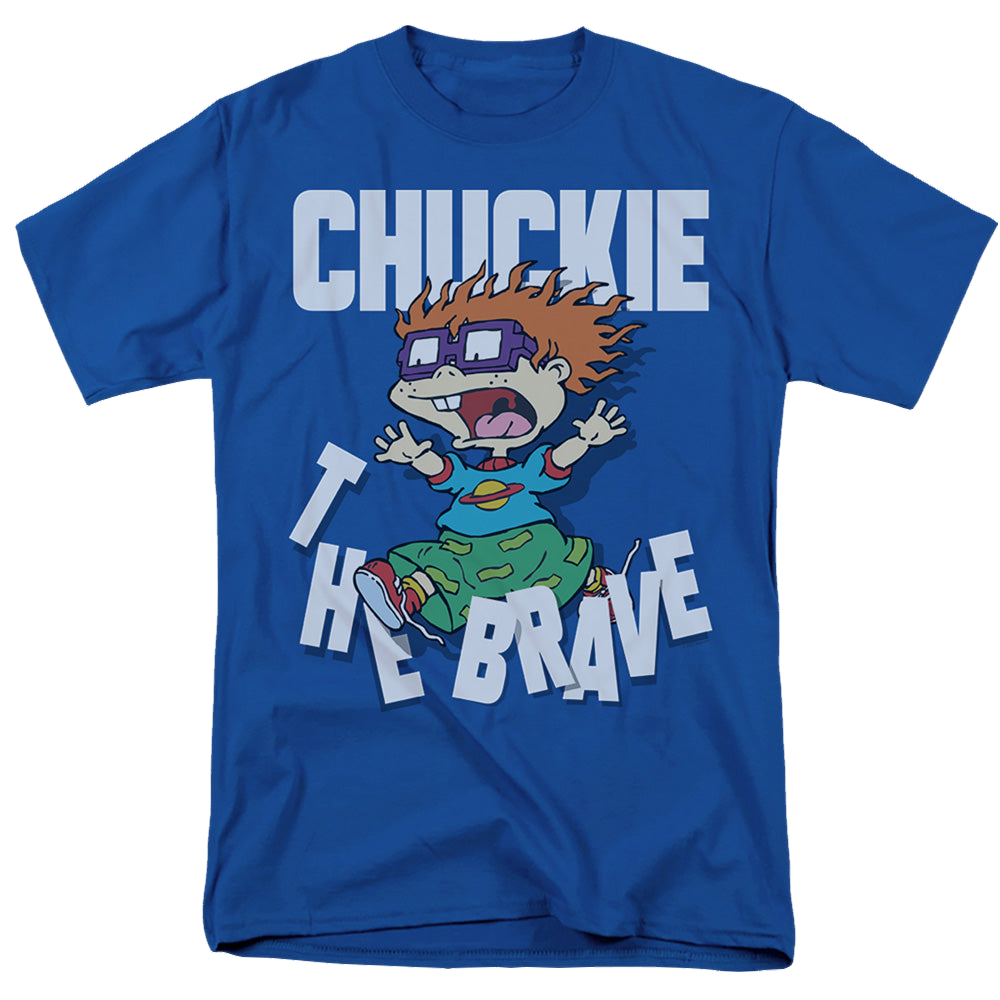 Rugrats Chuckie The Brave - Men's Regular Fit T-Shirt Men's Regular Fit T-Shirt Rugrats
