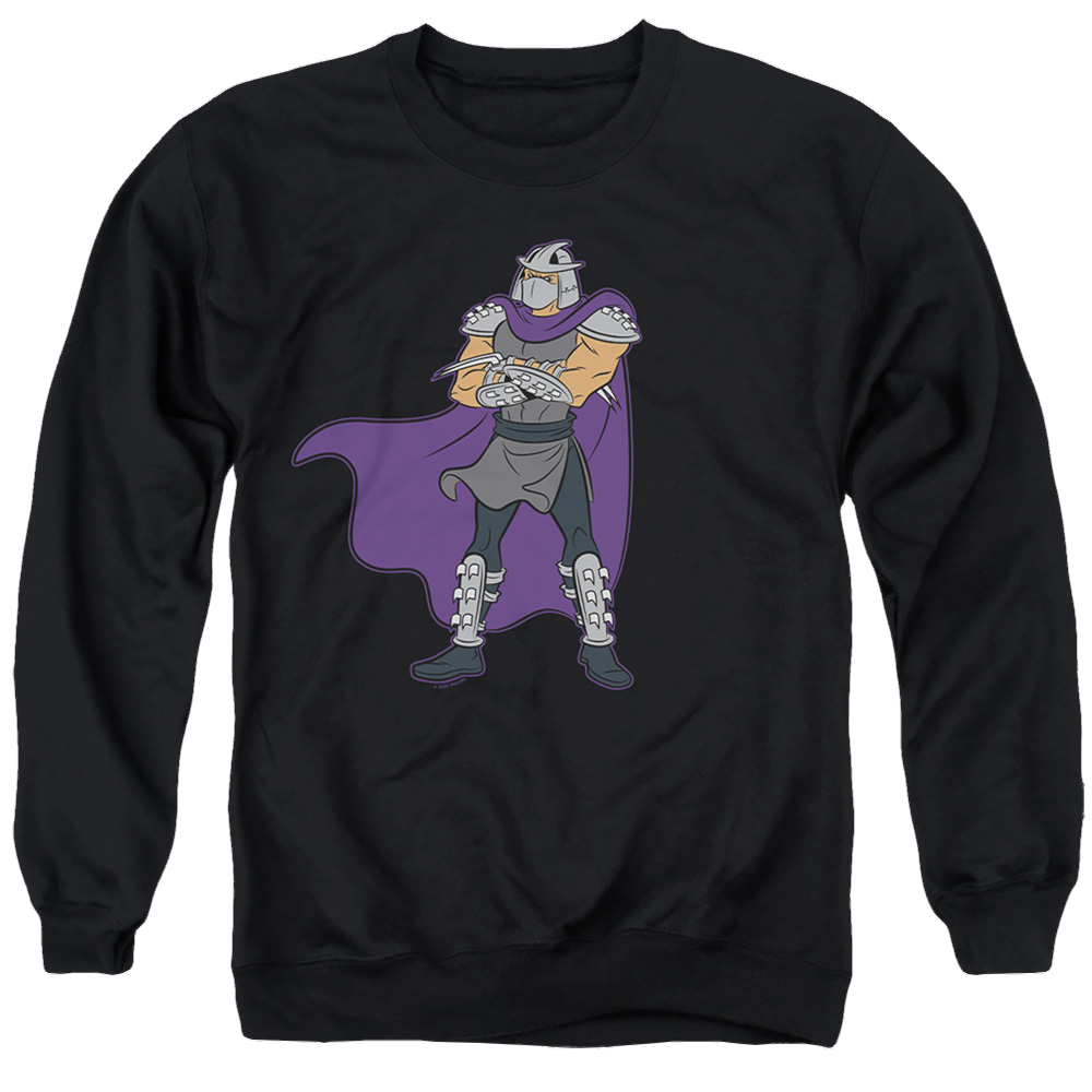 Teenage Mutant Ninja Turtles Shredder - Men's Crewneck Sweatshirt Men's Crewneck Sweatshirt Teenage Mutant Ninja Turtles