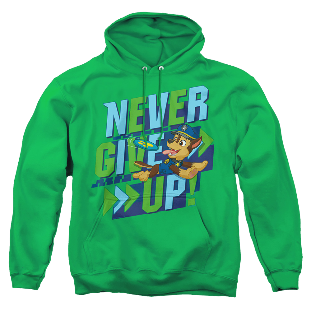 Paw Patrol Never Give Up - Pullover Hoodie Pullover Hoodie Paw Patrol