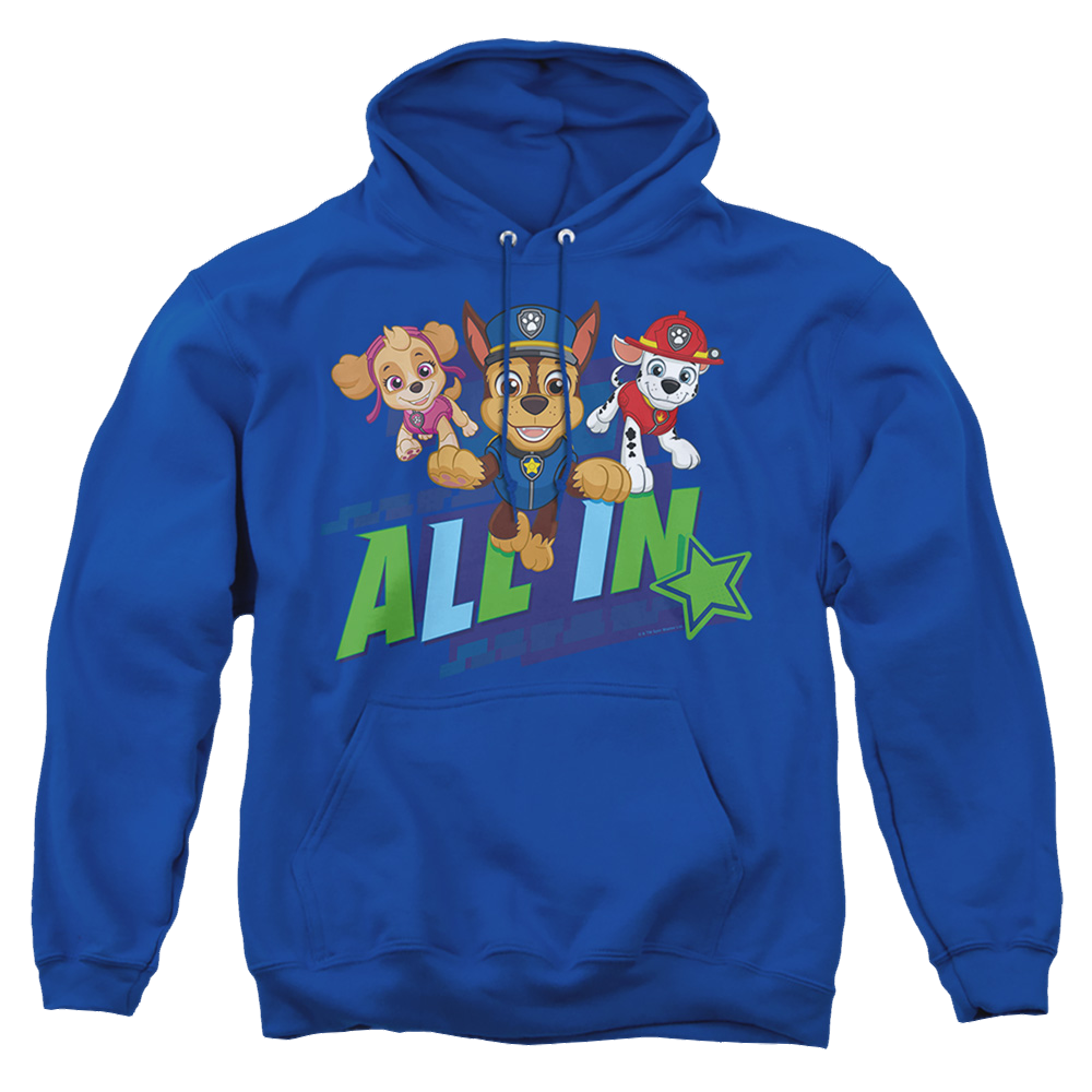 Paw Patrol All In - Pullover Hoodie Pullover Hoodie Paw Patrol