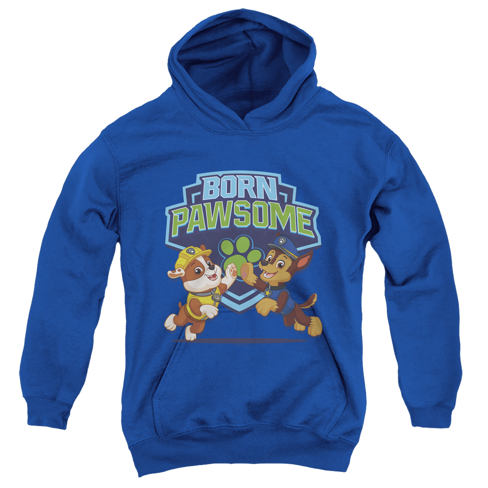 Paw Patrol Born Pawsome - Youth Hoodie Youth Hoodie (Ages 8-12) Paw Patrol