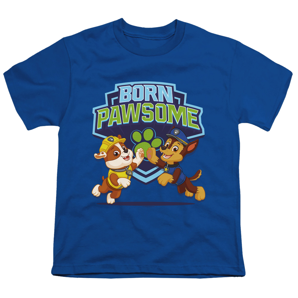 Paw Patrol Born Pawsome - Youth T-Shirt Youth T-Shirt (Ages 8-12) Paw Patrol